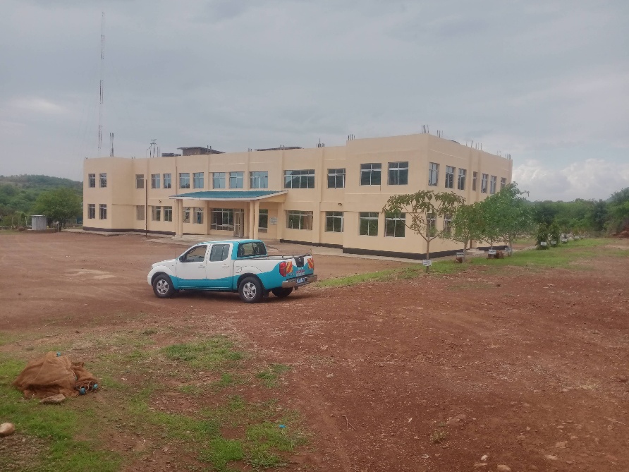 KMFRI Mutonga Centre — administration block