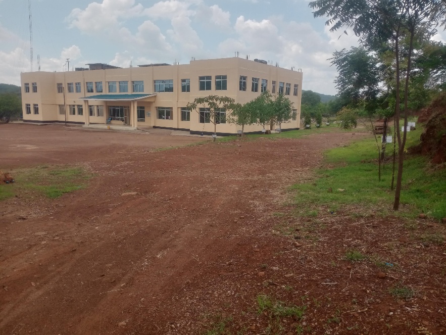KMFRI Mutonga Centre office building