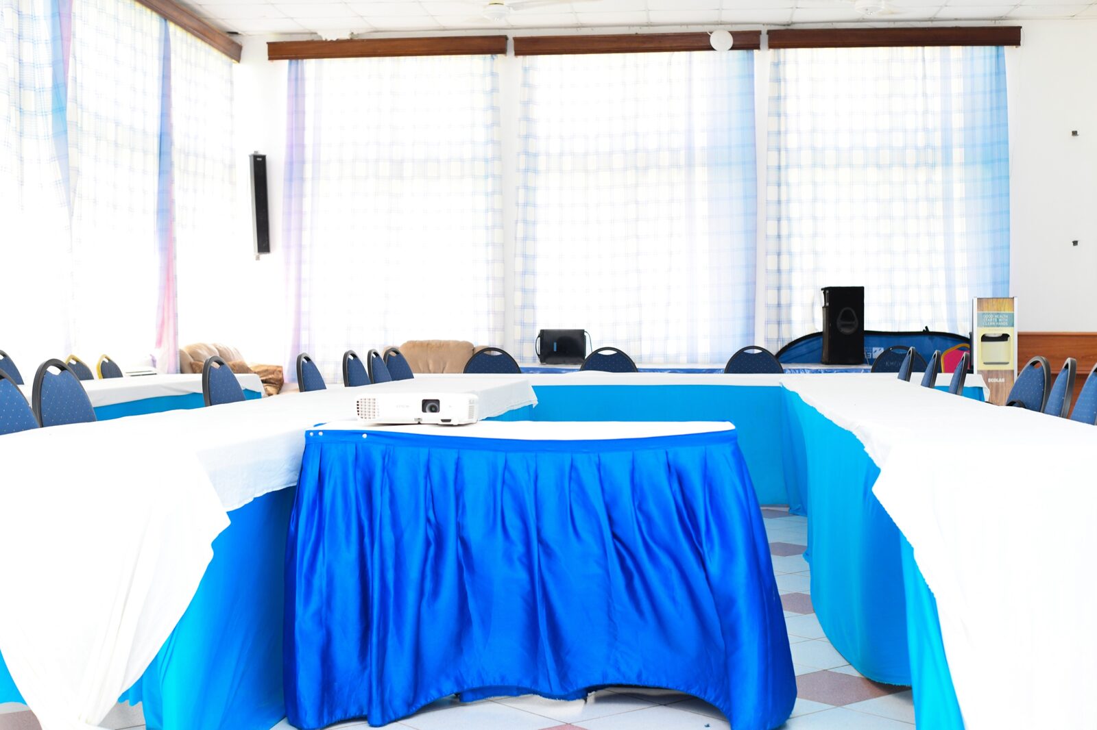 KMFRI Dolphins Conference Hall