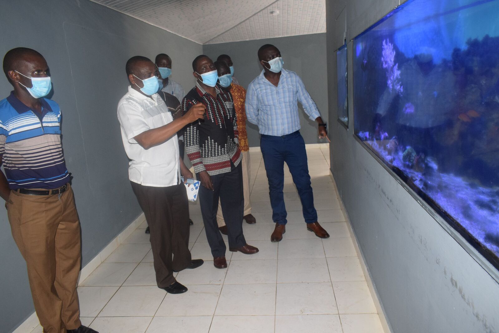 KMFRI Aquarium Facilities