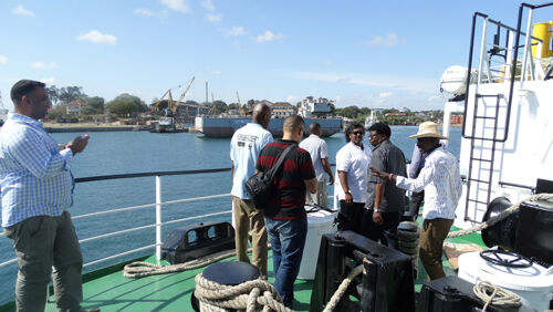 RV Mtafiti Research Vessel