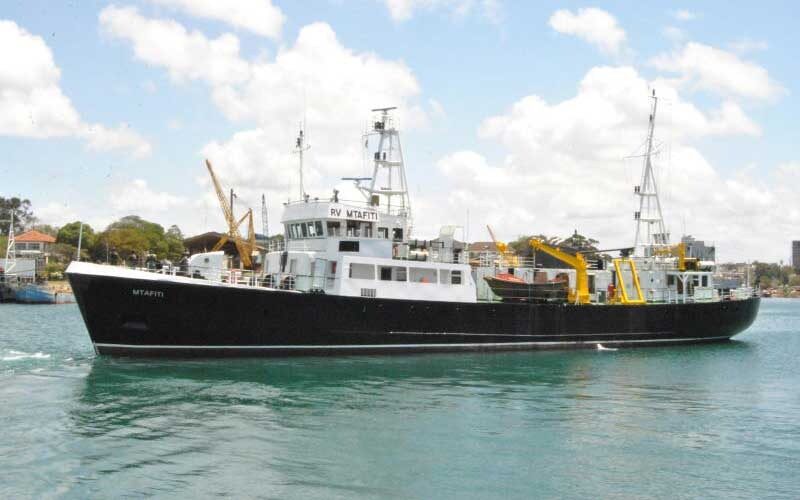 RV Mtafiti research vessel