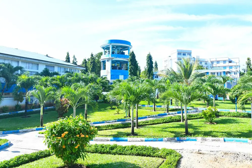 KMFRI Mombasa campus grounds